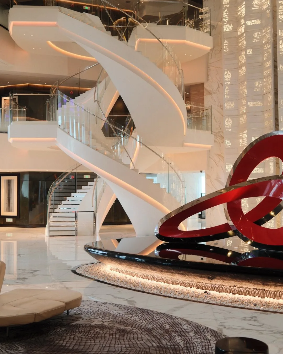 Átrio do Four Seasons Guangzhou