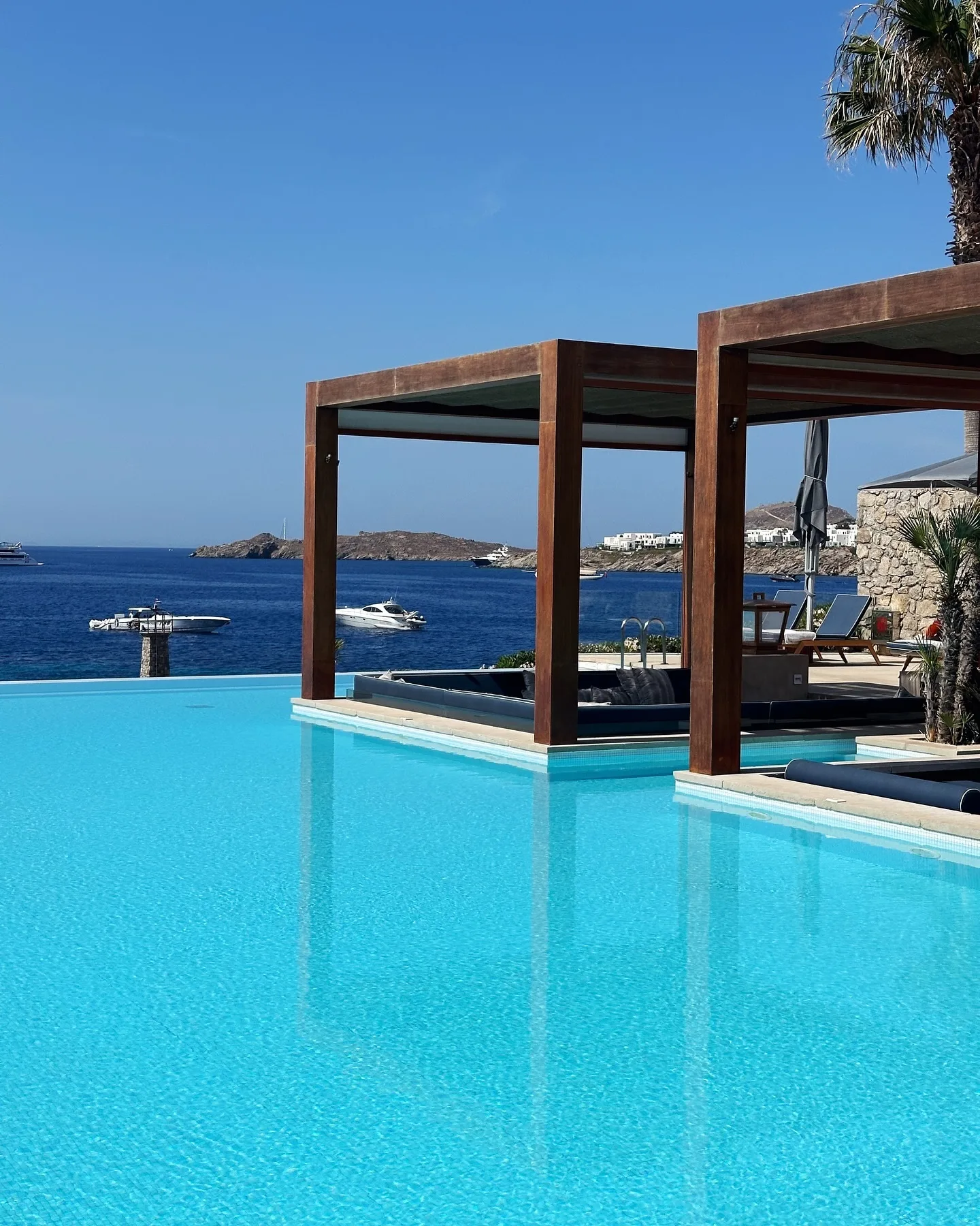 Piscina do Santa Marina, Mykonos