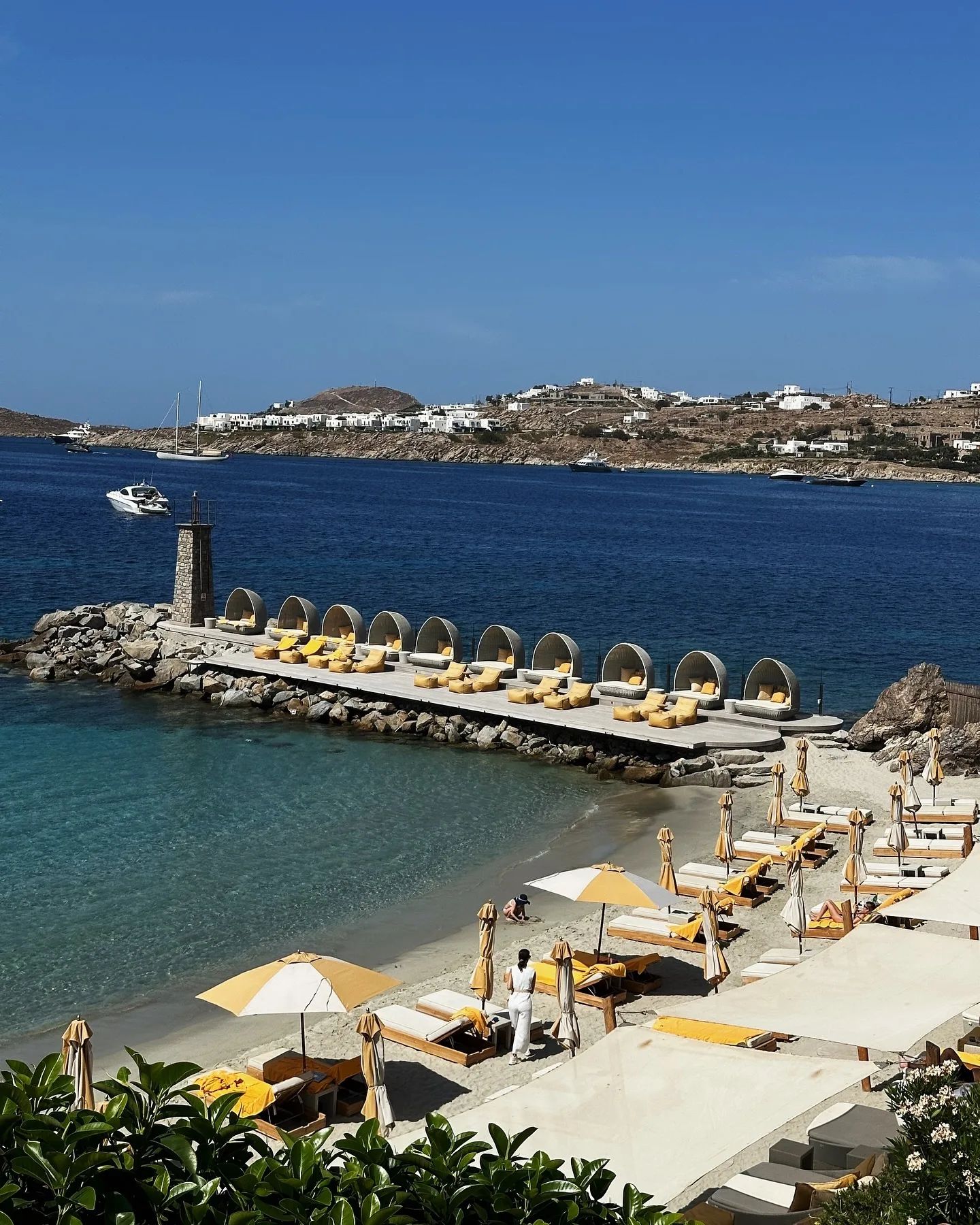 Praia privativa do Santa Marina, Mykonos