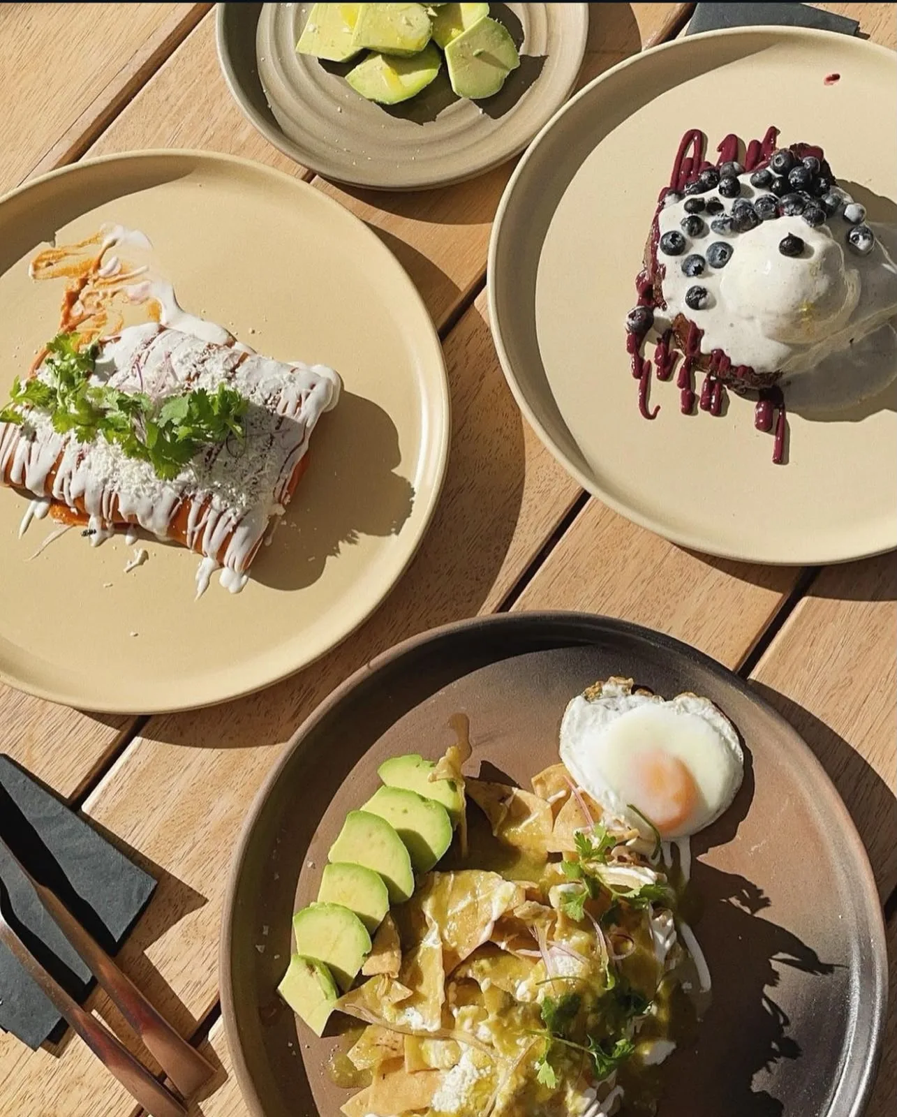 Café da manhã no Paradero Todos Santos